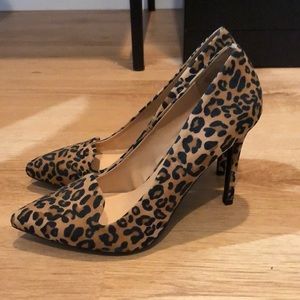 Lauren Conrad Cheetah Heels